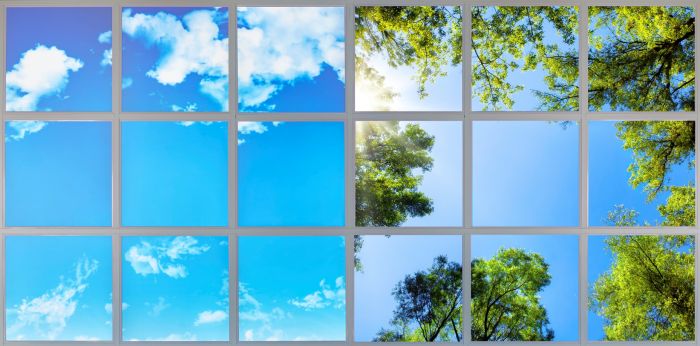 Sky shop panel 120