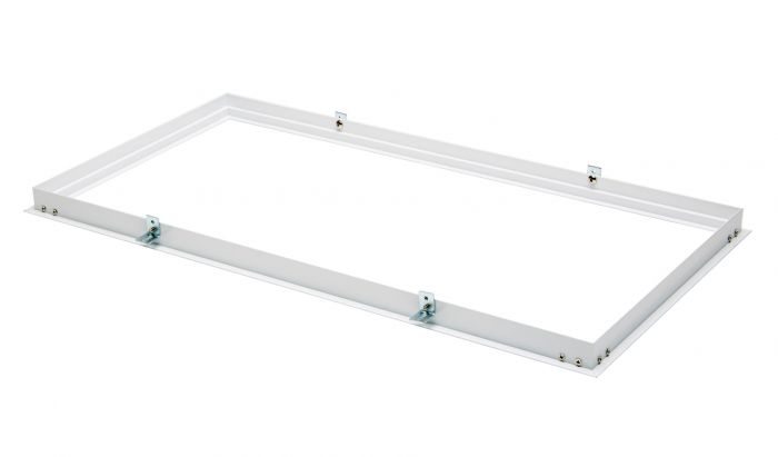 LED Panel Recessed Mounting Kit 600 x 300