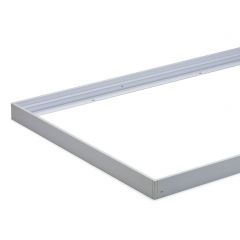 LED Panel Surface Mounting Kit-1200 x 300 (plastic corners)