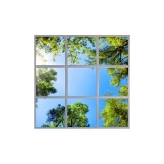Set of 9 Sky Cloud Scene 2 LED Panels 600mm x600mm